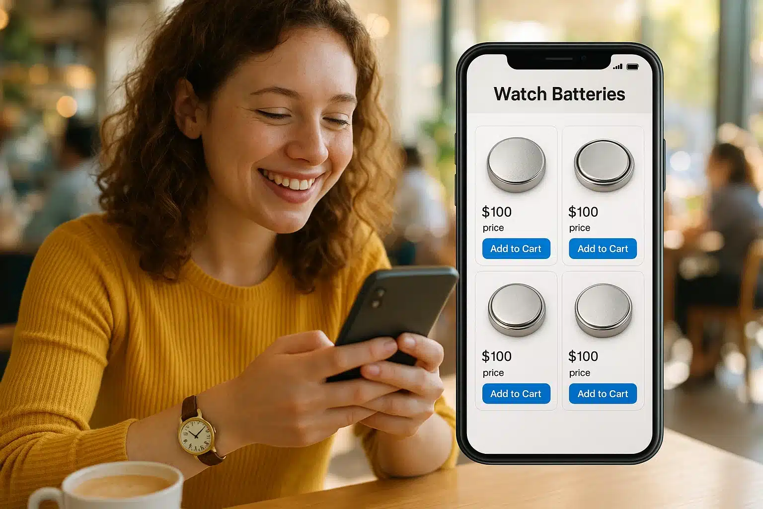 خرید باتری ساعت