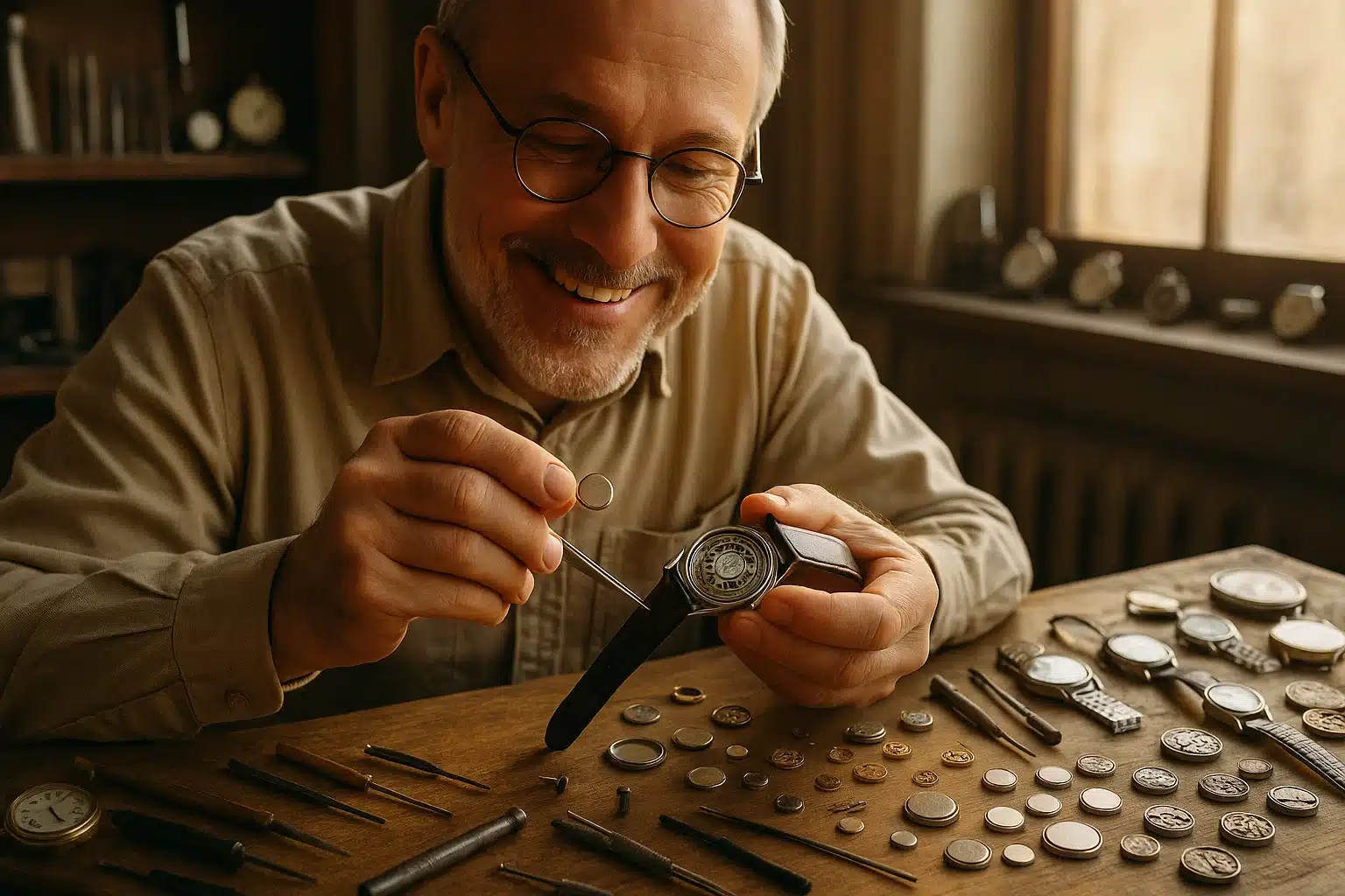 خرید باتری ساعت