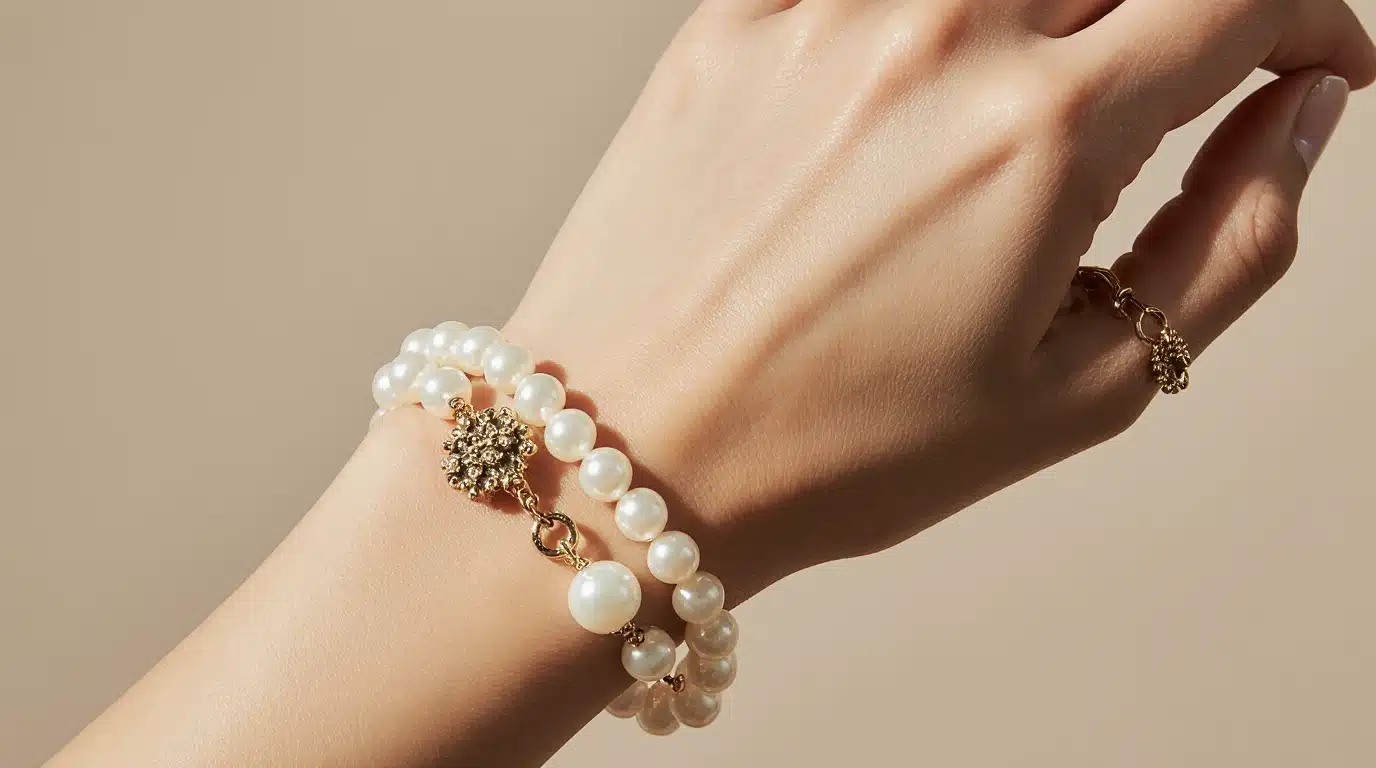 دستیند مرواریدی