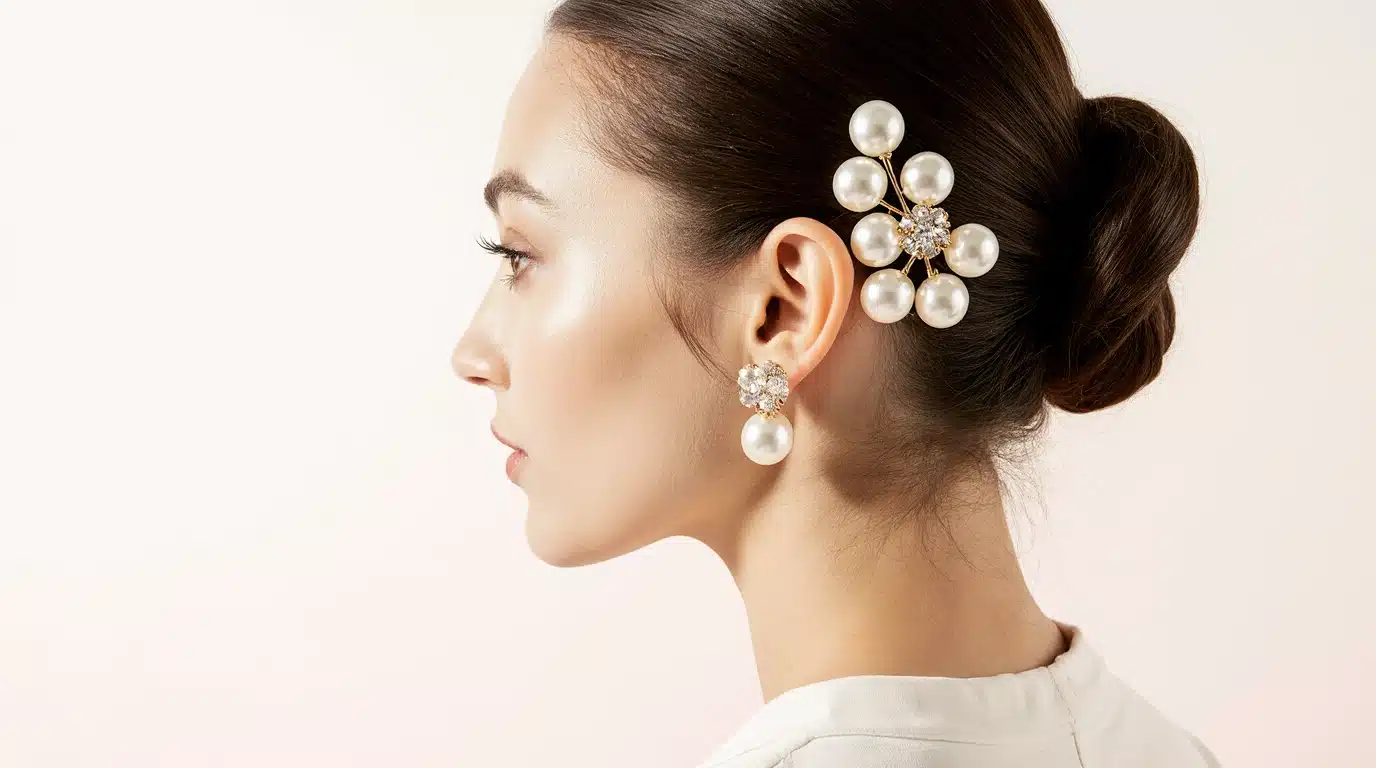 اکسسوری مرواریدی مو