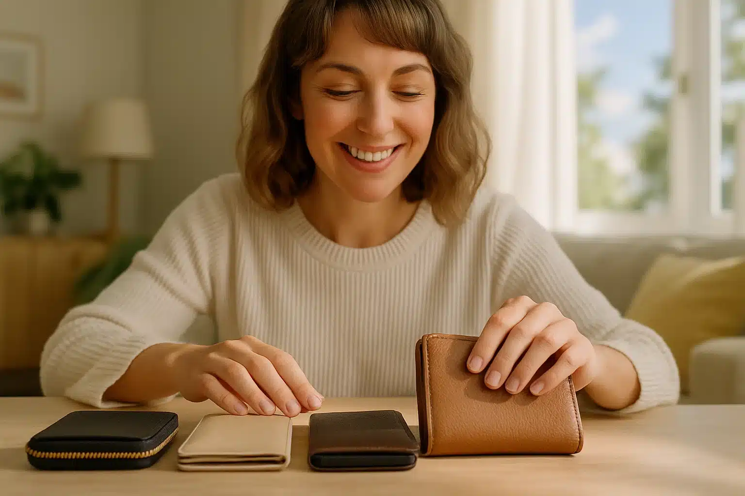 انتخاب بهترین سایز کیف پول