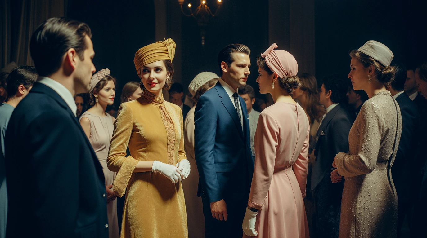 زنان و مردانی با لباس های رنگی برای نشلن دادن روانشناسی رنگ ها