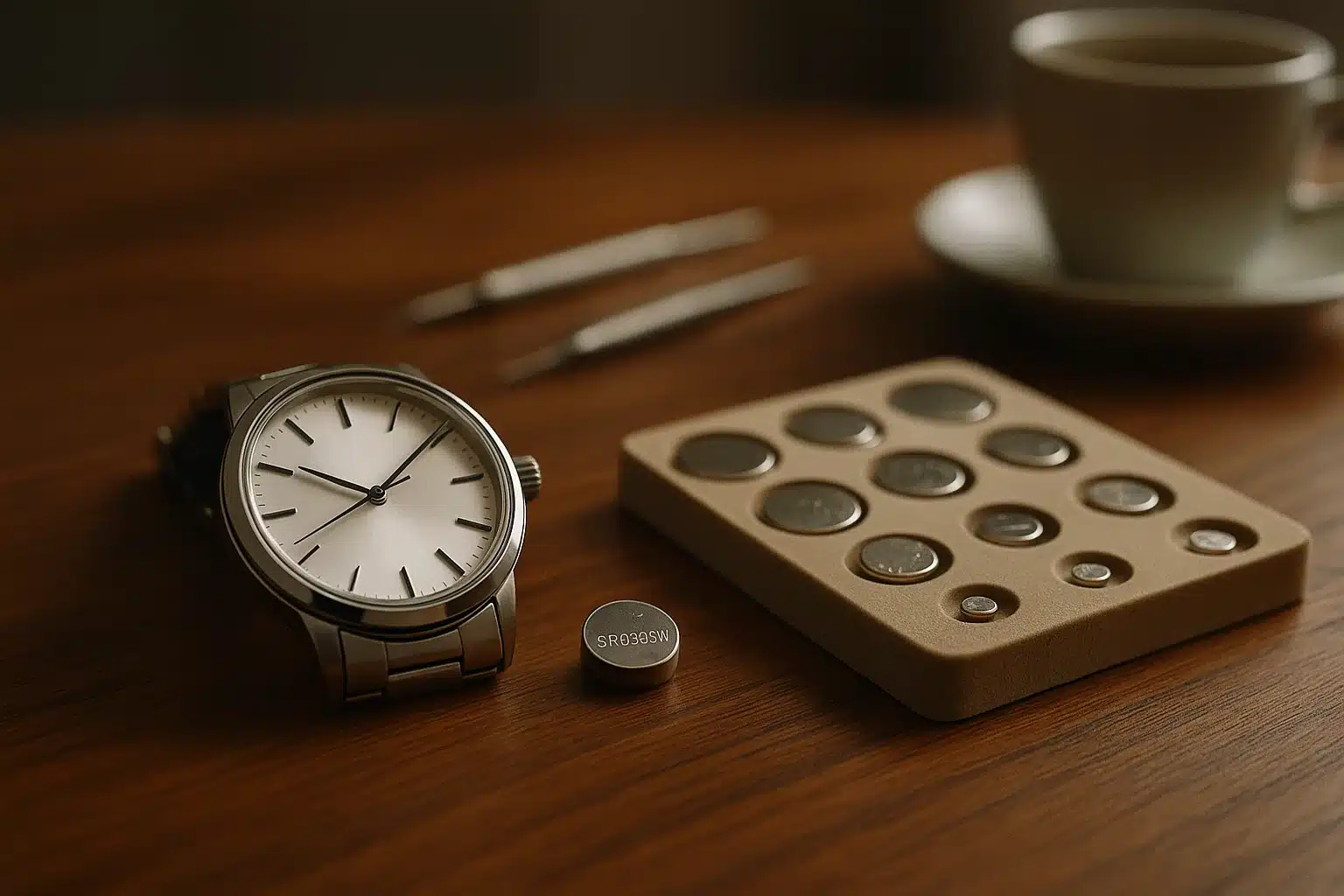 خرید باتری ساعت