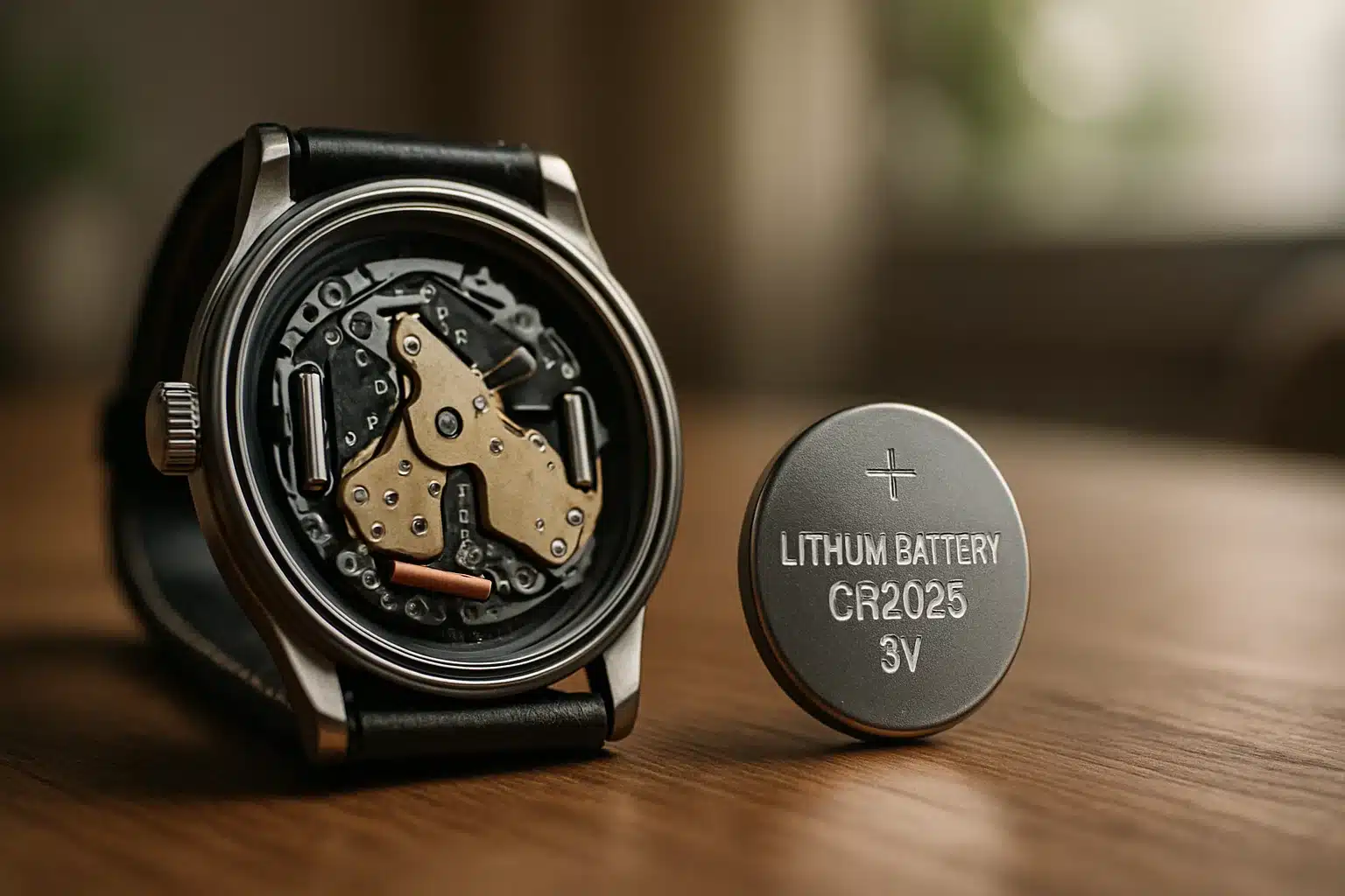 معنی نوشته های روی باتری ساعت