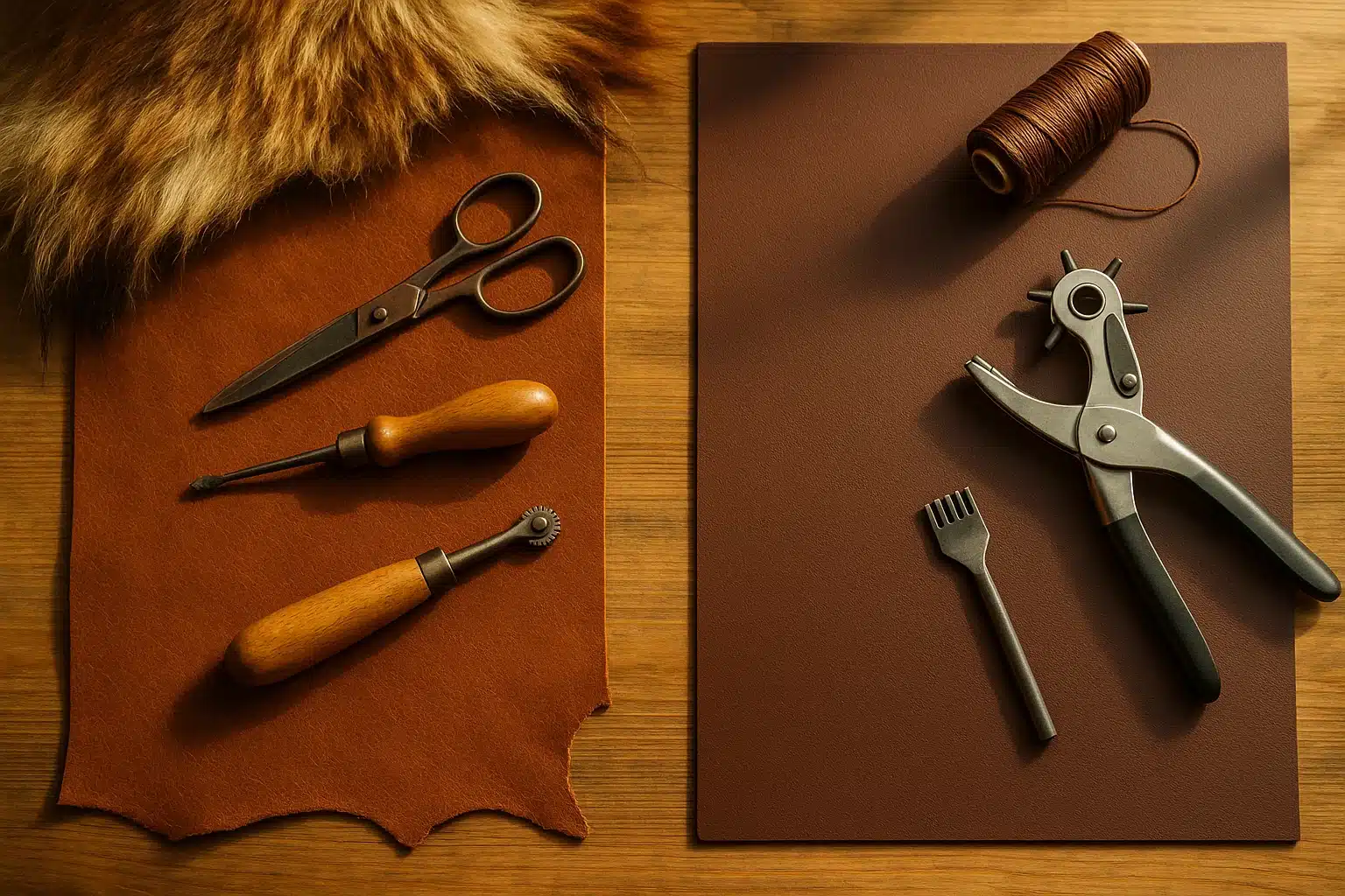 مقایسه چرم مصنوعی و چرم طبیعی