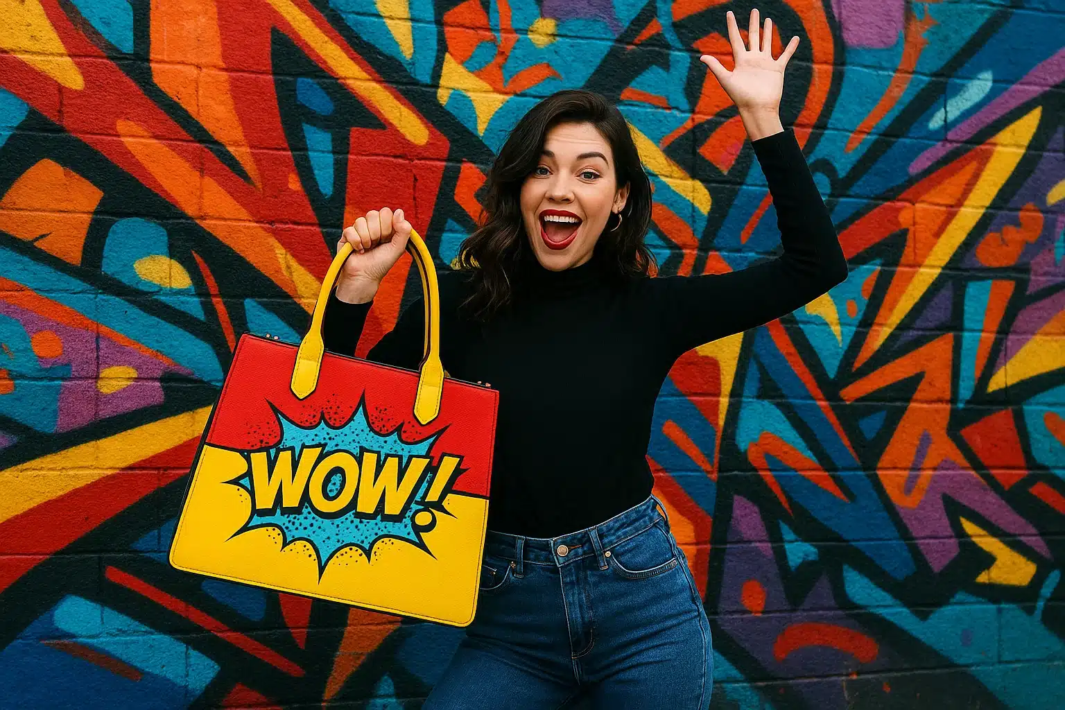 استایل پاپ آرت