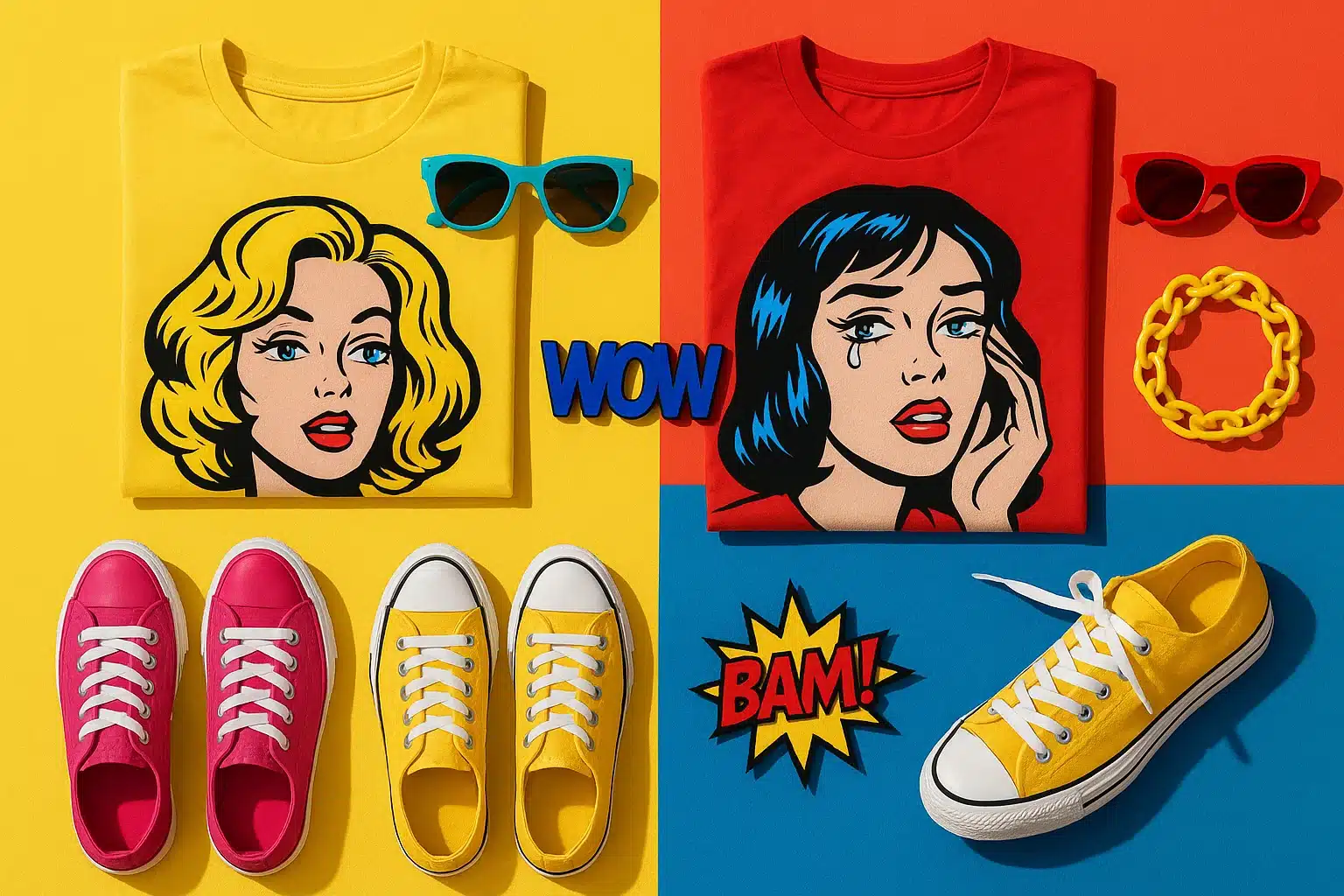 پاپ آرت در فشن