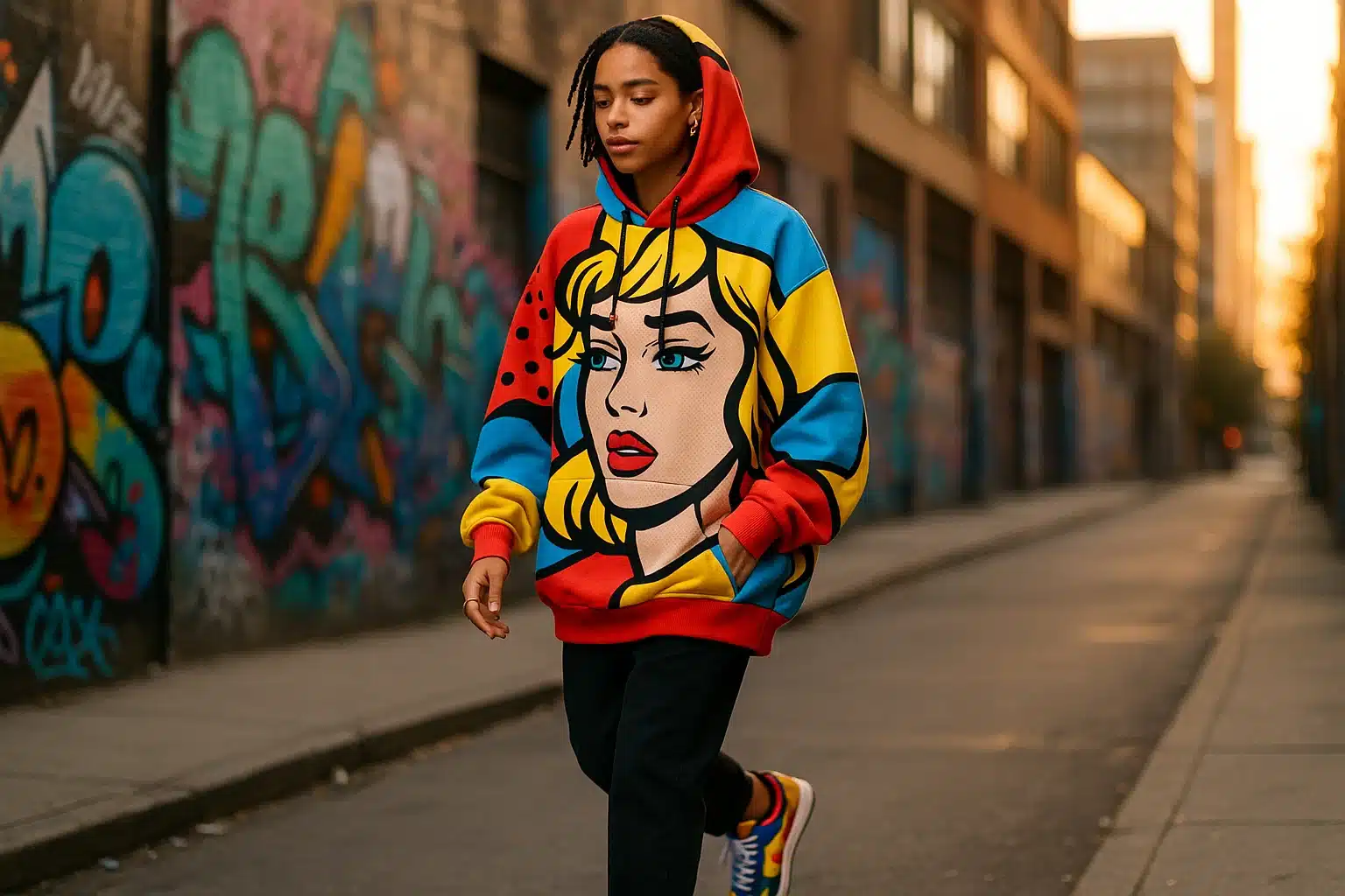 پاپ آرت در فشن