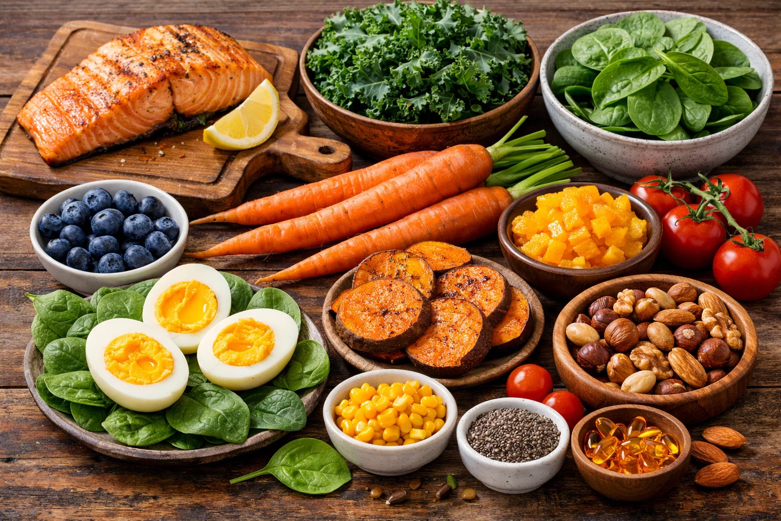 برای چتقویت چشم چه بخوریم؟