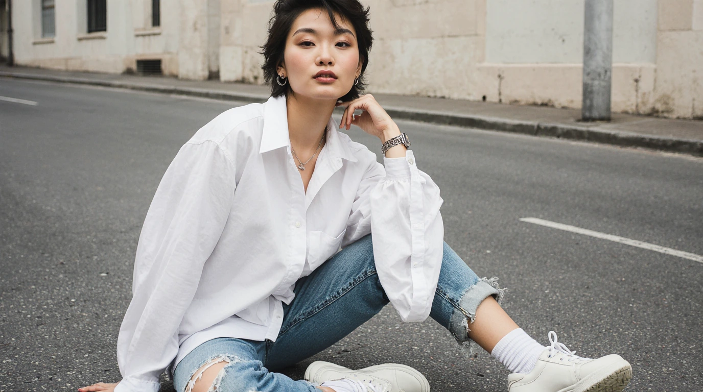 استایل تامبوی کره ای