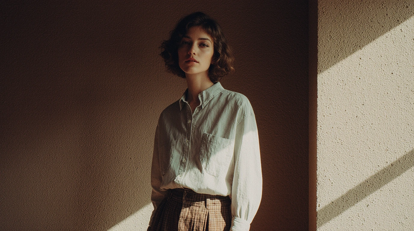 استایل ساده