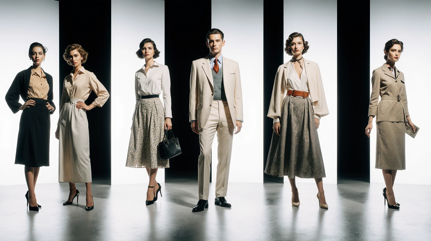 سیر تاریخی استایل رترو