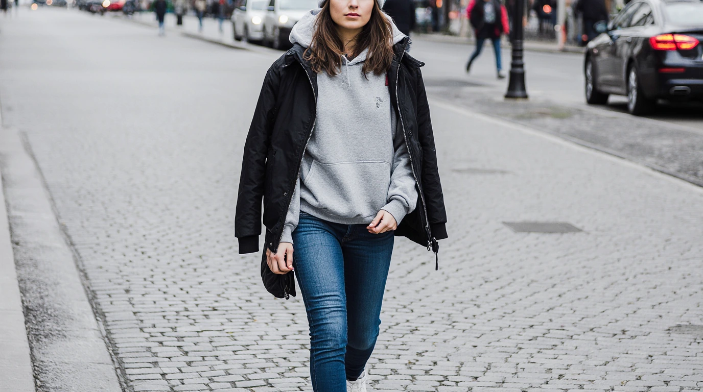 استایل زمستانی دخترانه