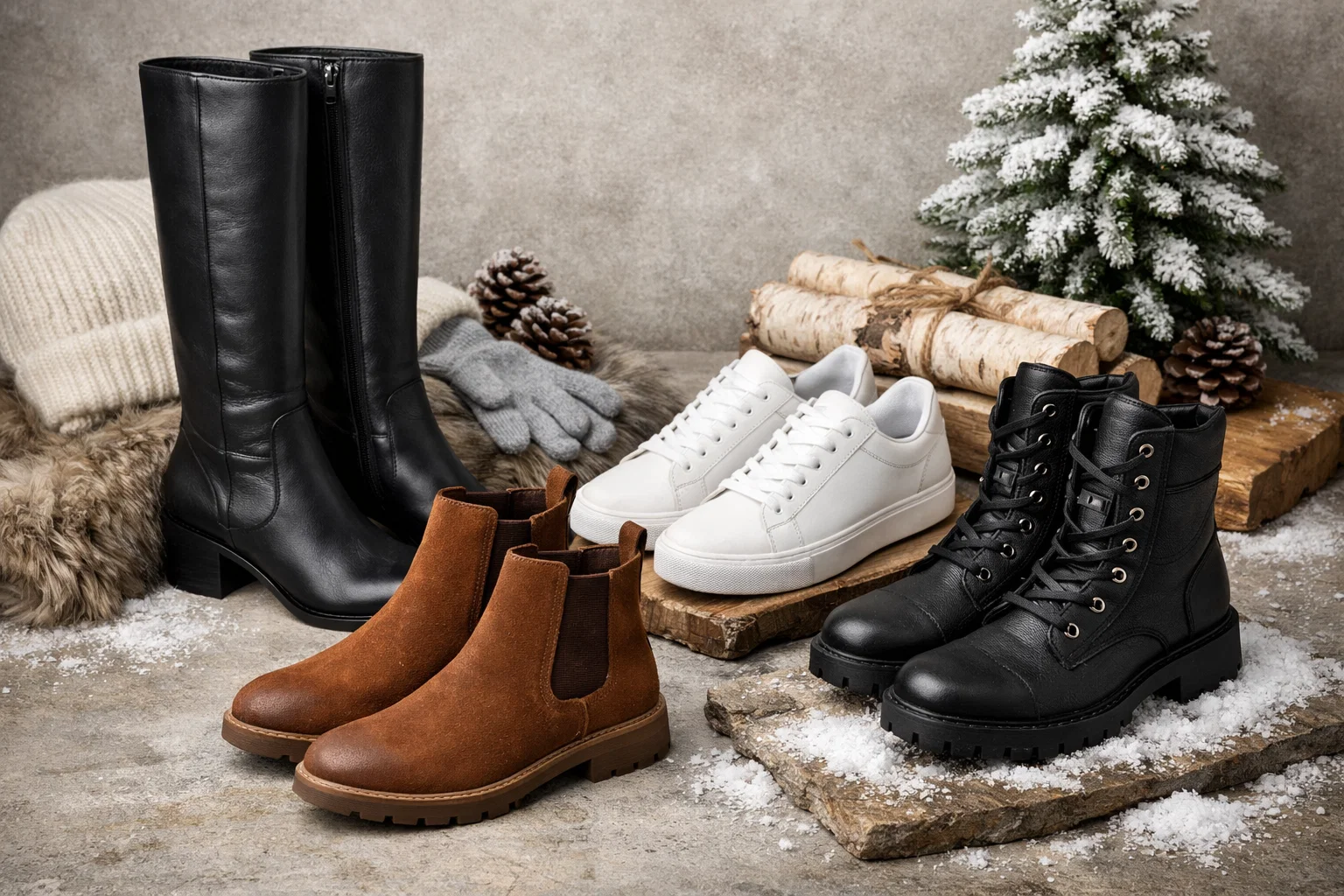 کفش زمستانی