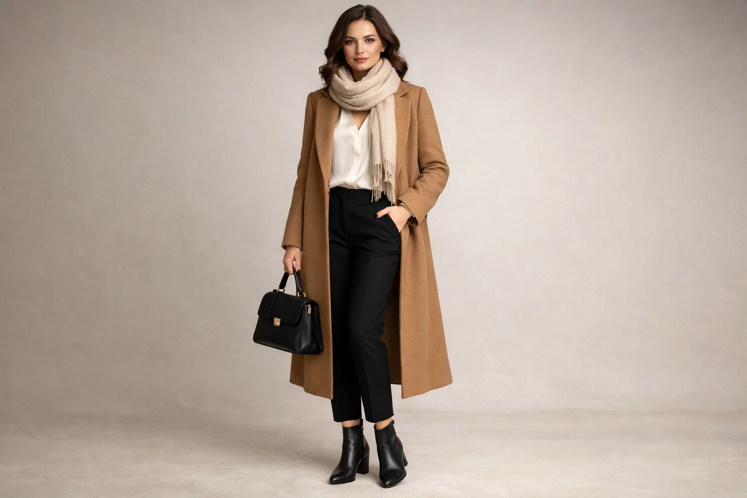 استایل شیک دخترانه زمستانی