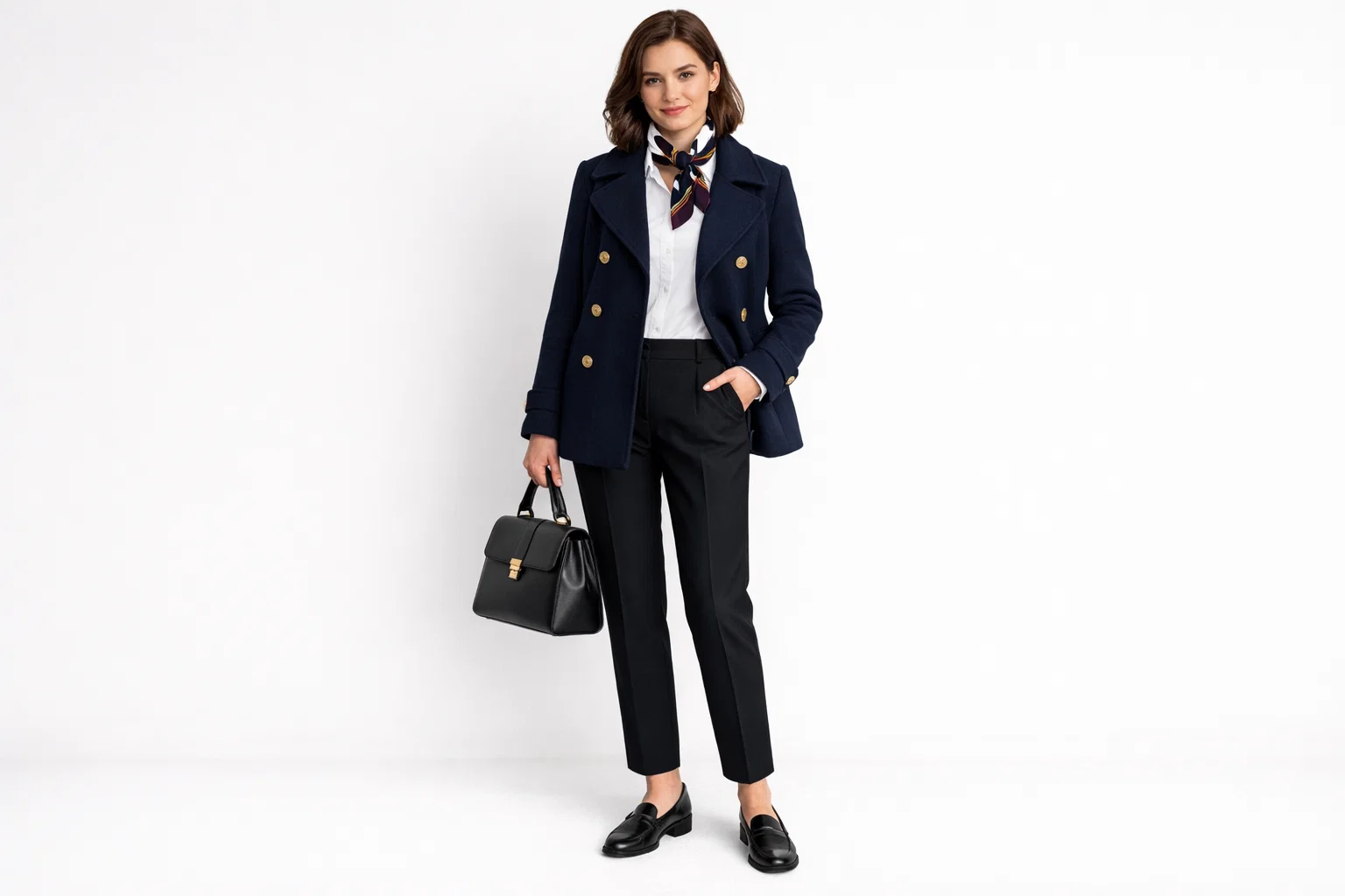 استایل کلاسیک دخترانه زمستانی