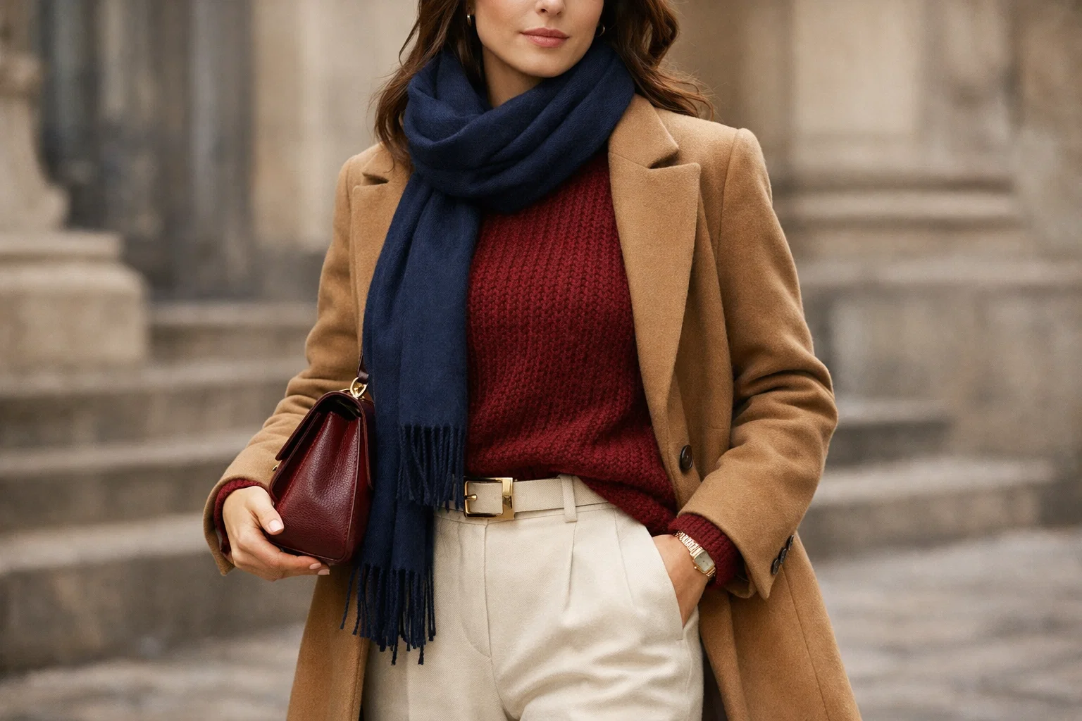 استایل شیک دخترانه زمستانی