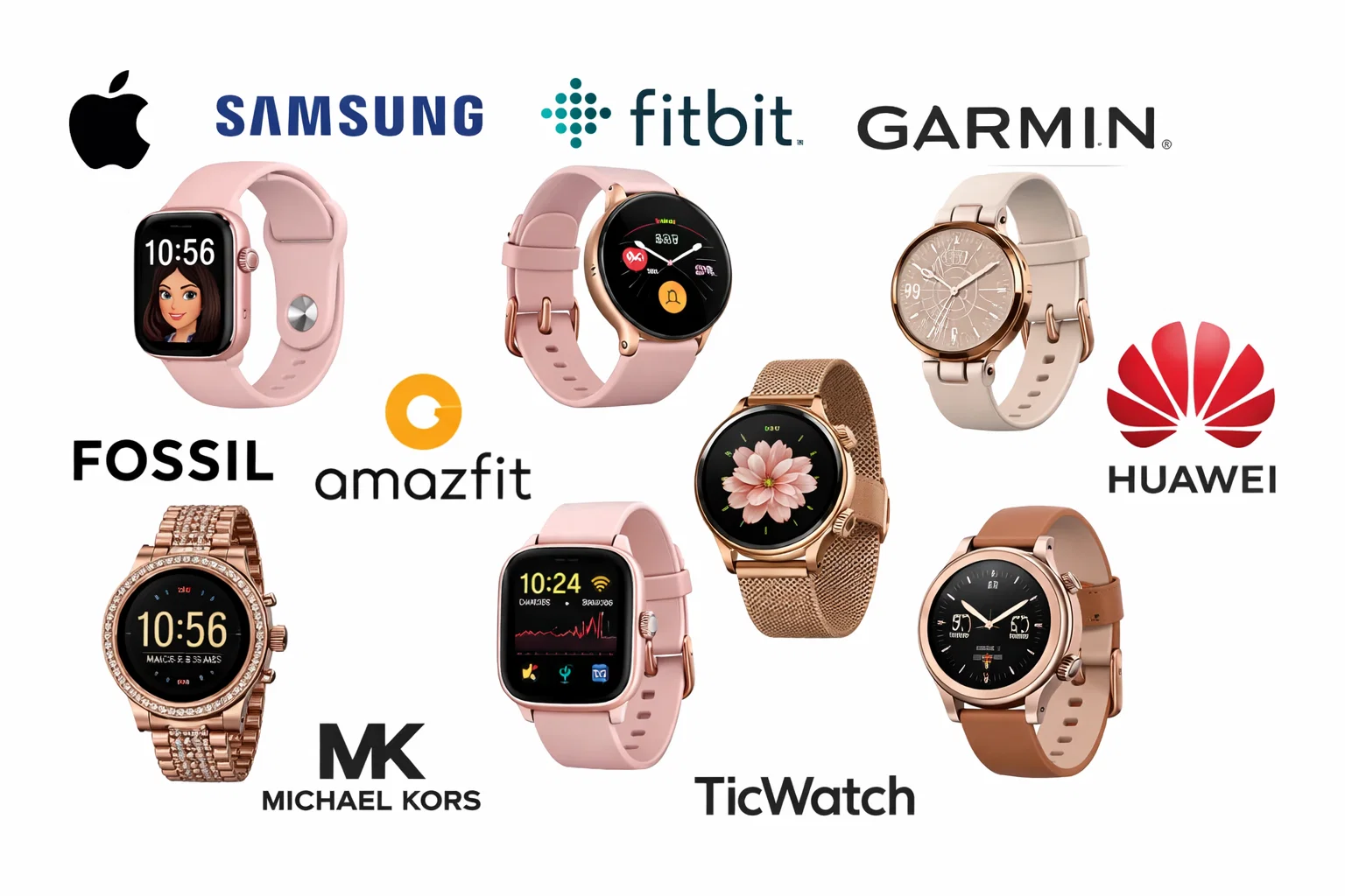 ساعت هوشمند دخترانه