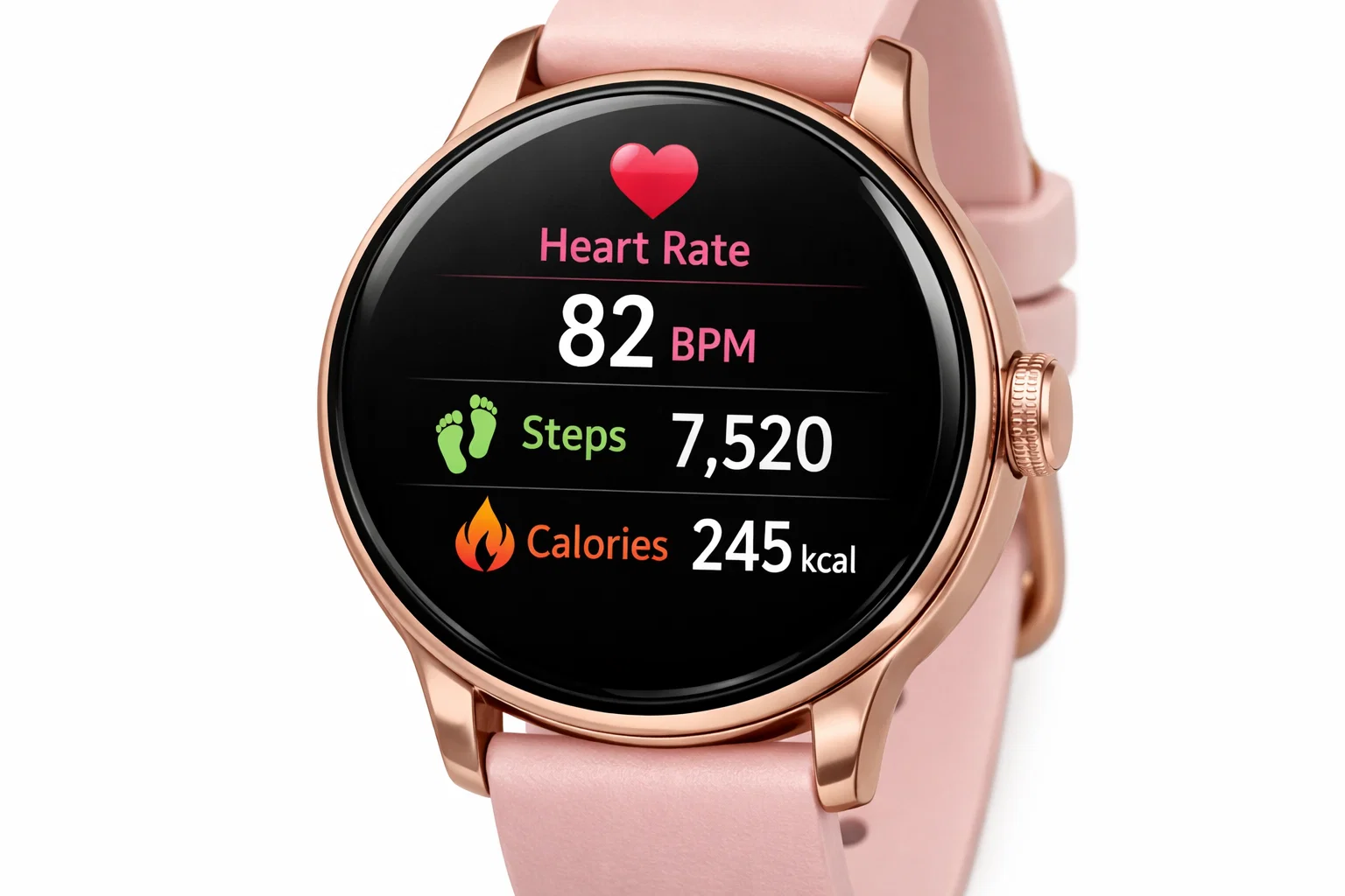 ساعت هوشمند دخترانه