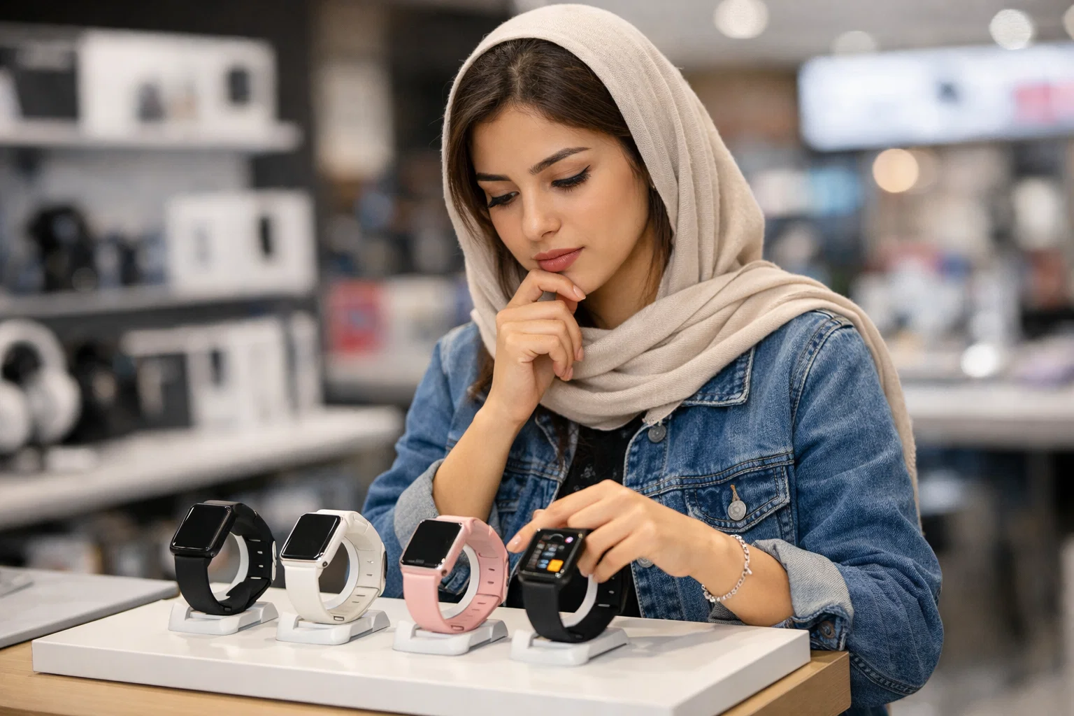 ساعت هوشمند دخترانه شیک