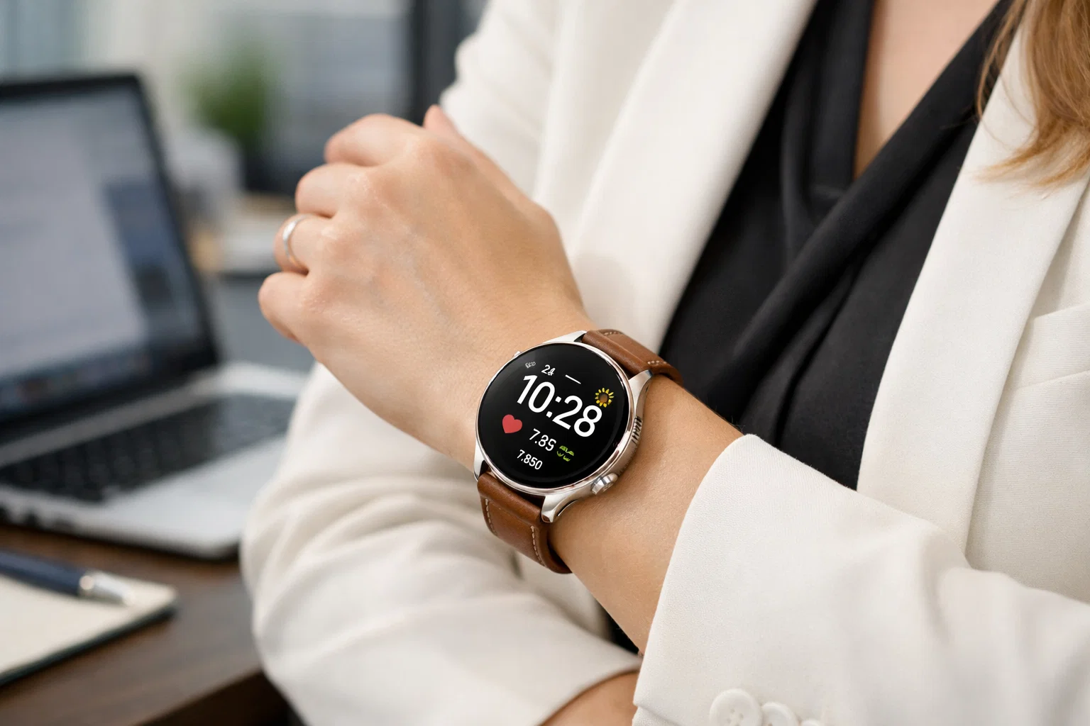 ساعت هوشمند دخترانه شیک