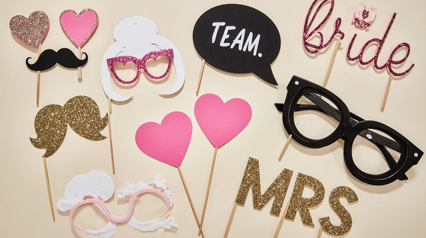 اکسسوری برای عکاسی عروسی