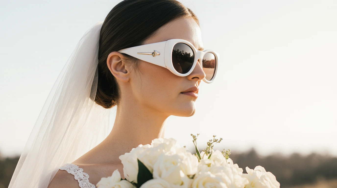 عینک عروس