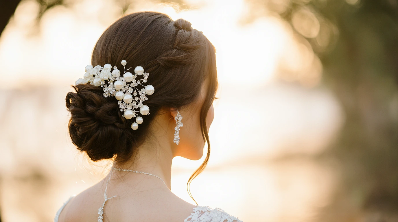  اکسسوری مو عروس 