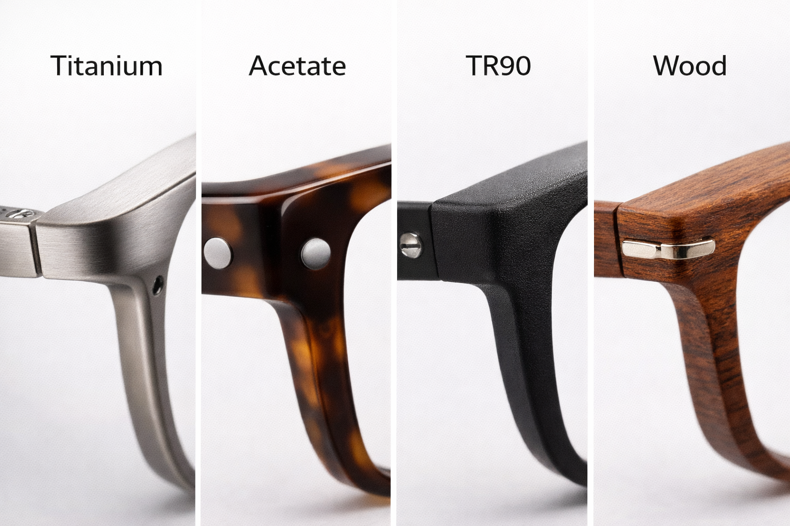 انواع جنس فریم و تأثیر آن بر کیفیت 