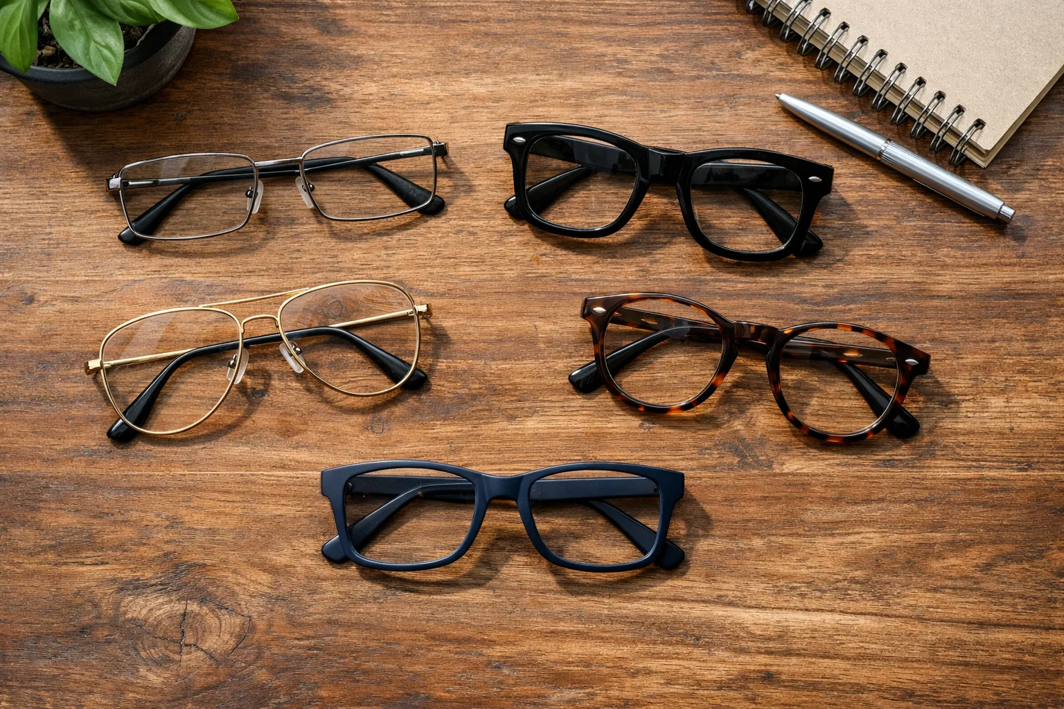 بهترین فریم عینک طبی مردانه