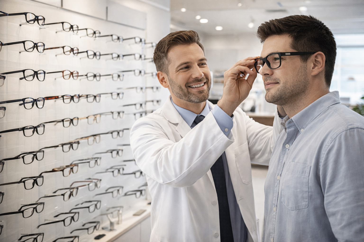 کجا بهترین فریم عینک طبی مردانه را بخریم؟ 