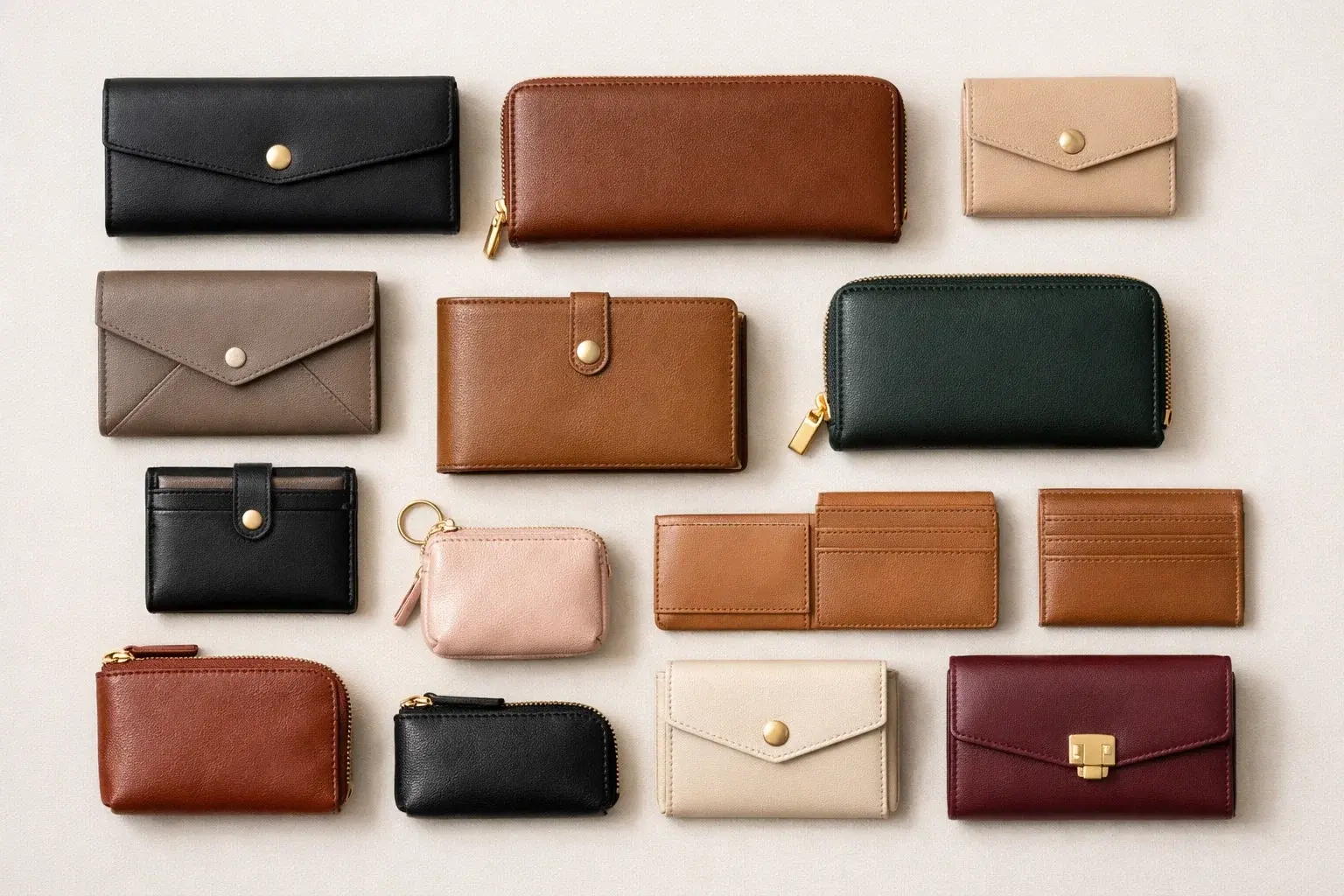 کیف پول زنانه