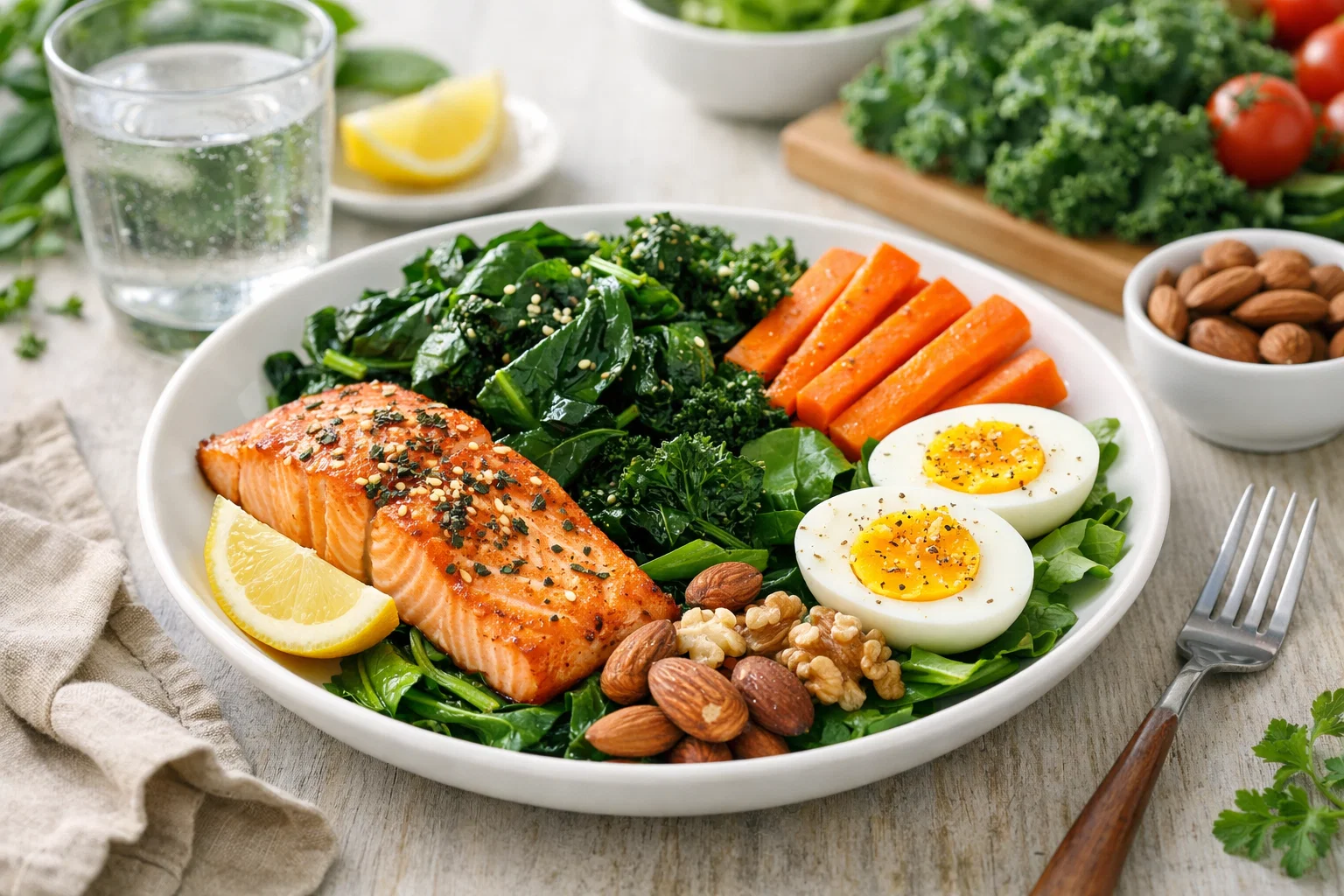 برای تقویت چشم چه بخوریم؟