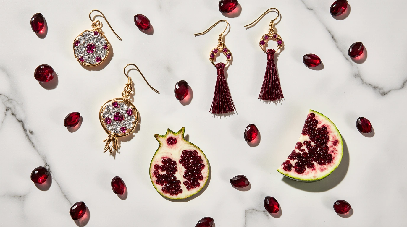 گوشواره یلدایی