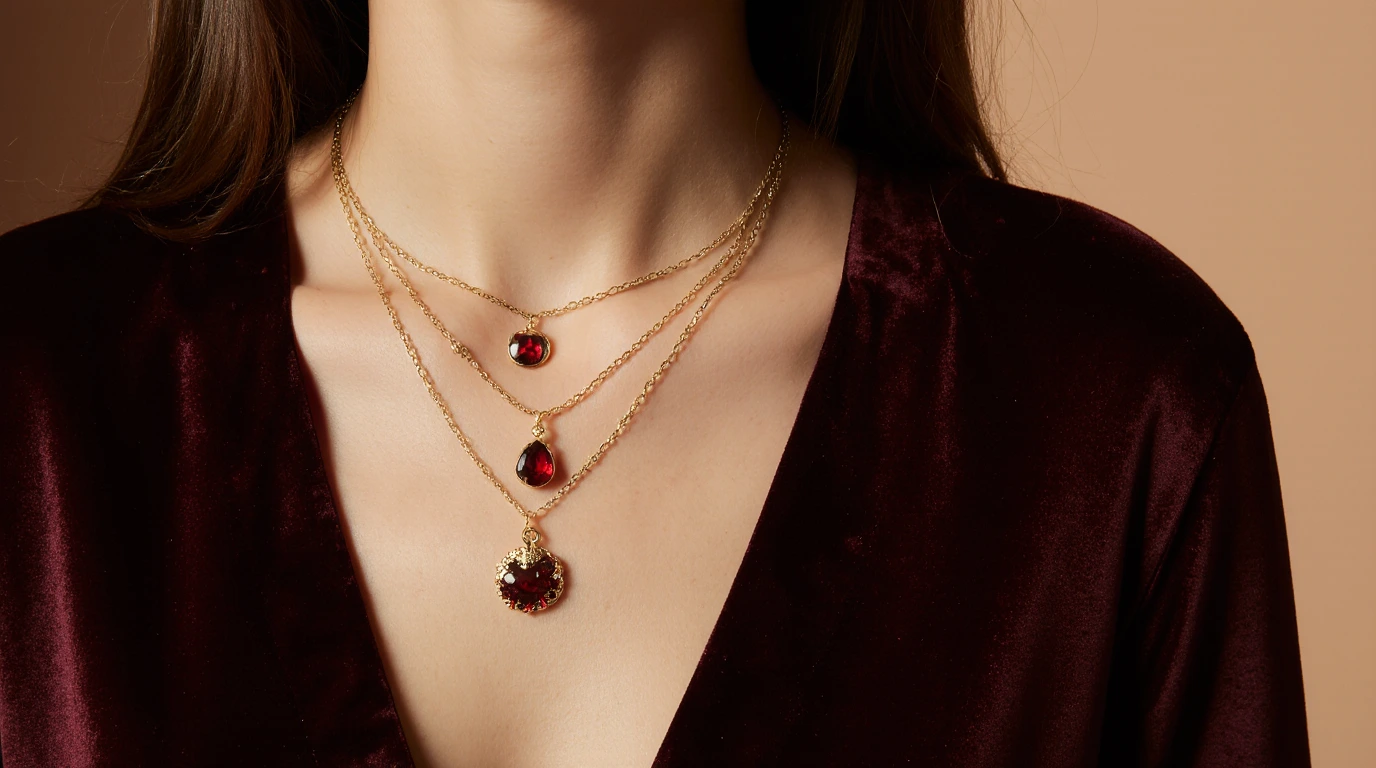 گردنبند یلدایی