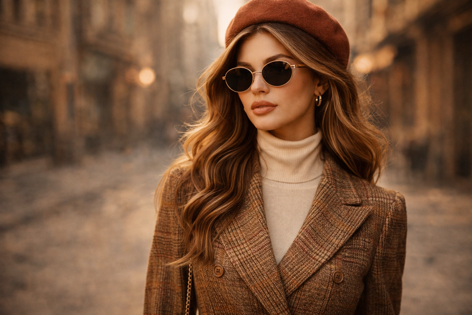 عینک آفتابی زنانه