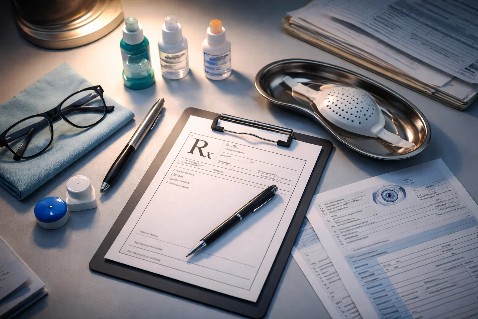 مراقبت بعد از عمل آب مروارید