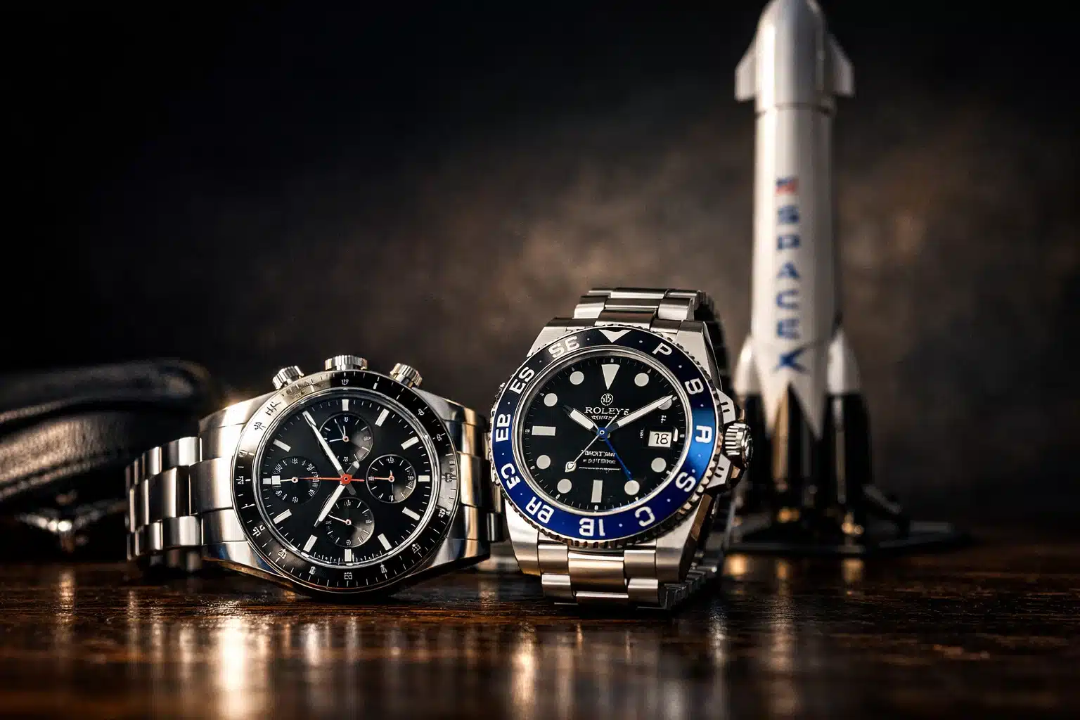 ساعت ایلان ماسک