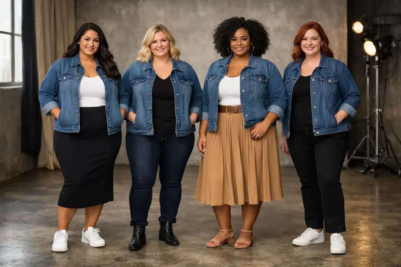 کت اورسایز جین