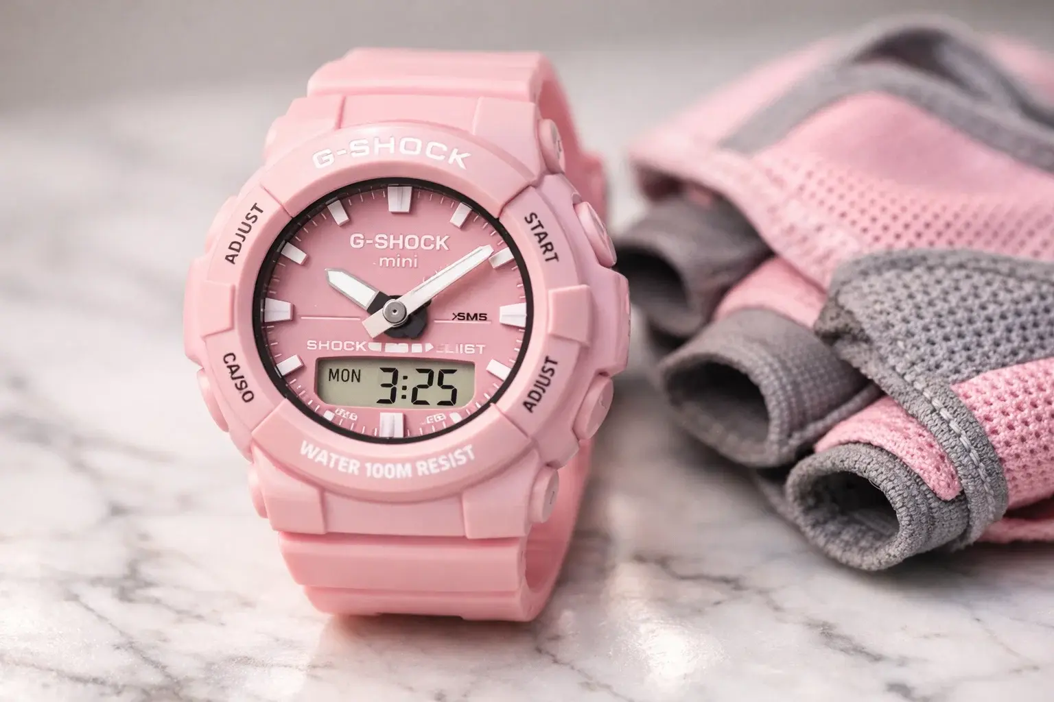 ساعت مچی دخترانه اسپرت