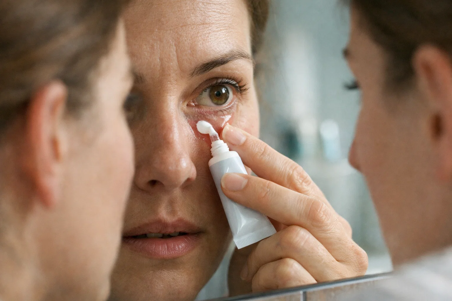 پماد آنتی‌بیوتیک برای درمان عفونت چشم