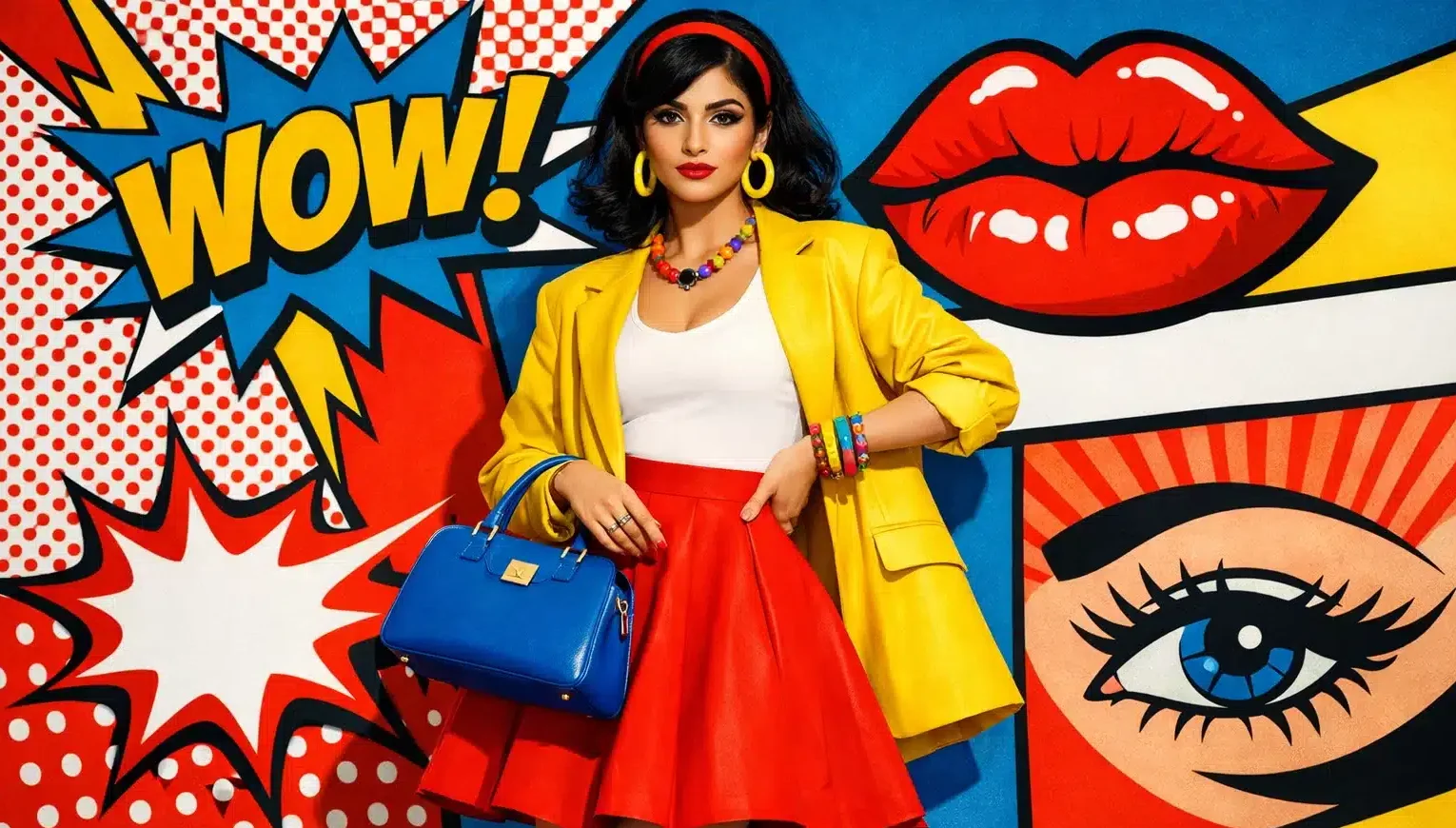 استایل پاپ آرت